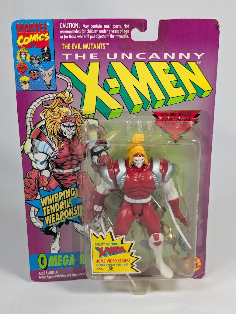 X-Men Omega Red 1993 ToyBiz Action Figure