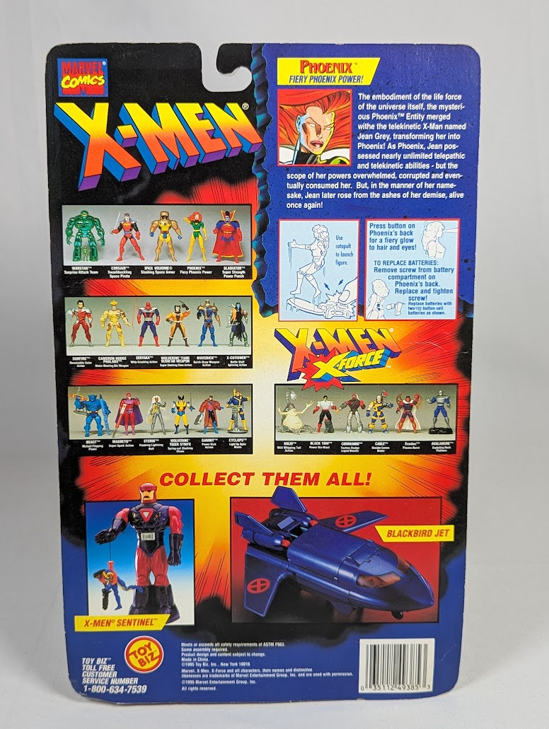 X-Men Phoenix 1995 ToyBiz Action Figure