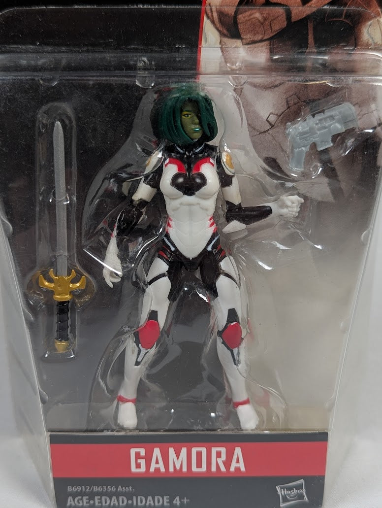 Marvel Legends Gamora 2015 Hasbro Action Figure