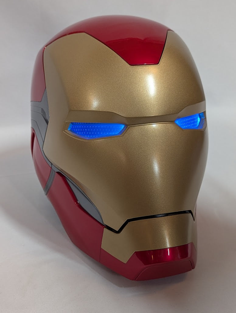 Marvel Legends Avengers Endgame Iron Man Mark LXXXV Electronic Helmet Replica