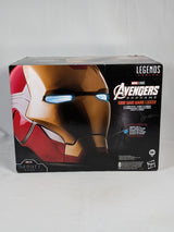 Marvel Legends Avengers Endgame Iron Man Mark LXXXV Electronic Helmet Replica