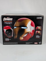 Marvel Legends Avengers Endgame Iron Man Mark LXXXV Electronic Helmet Replica