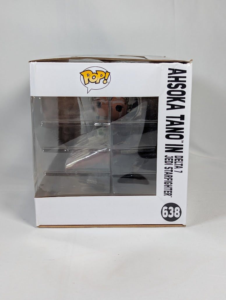 Star Wars Ahsoka Tano in Delta 7 Jedi Starfighter Funko Pop! Vinyl Figure #638