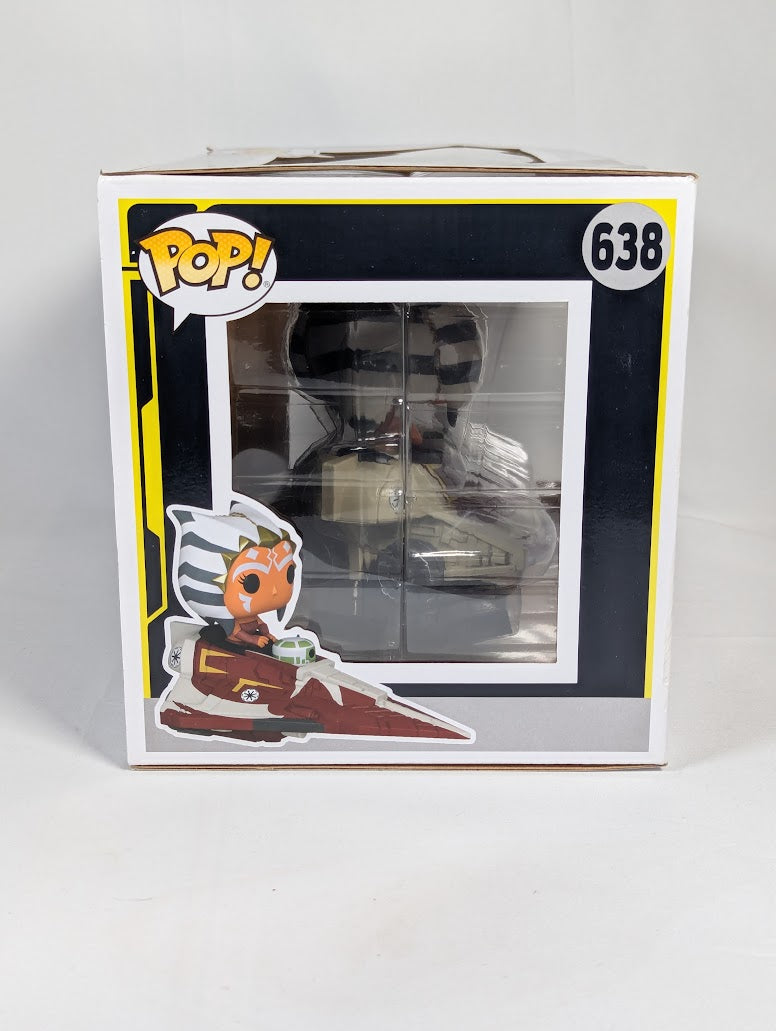 Star Wars Ahsoka Tano in Delta 7 Jedi Starfighter Funko Pop! Vinyl Figure #638