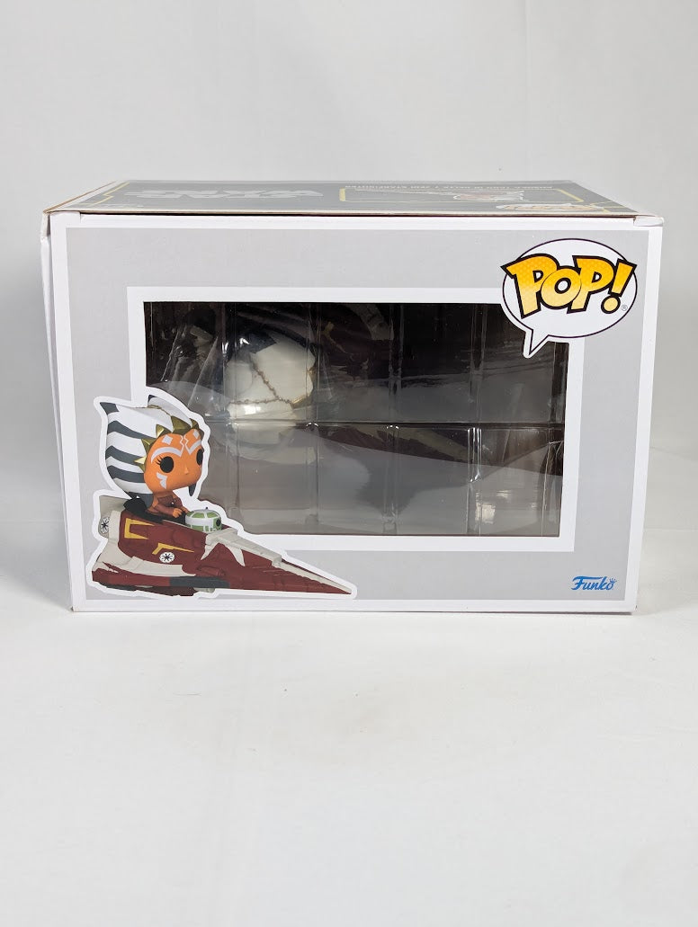 Star Wars Ahsoka Tano in Delta 7 Jedi Starfighter Funko Pop! Vinyl Figure #638
