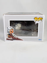 Star Wars Ahsoka Tano in Delta 7 Jedi Starfighter Funko Pop! Vinyl Figure #638