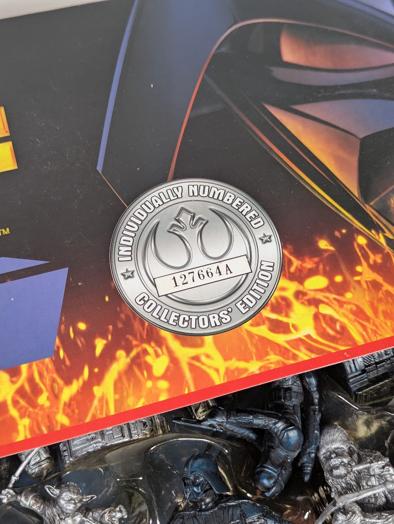 Star Wars Saga Edition Chess Set (Limited Edition Number 127664A)