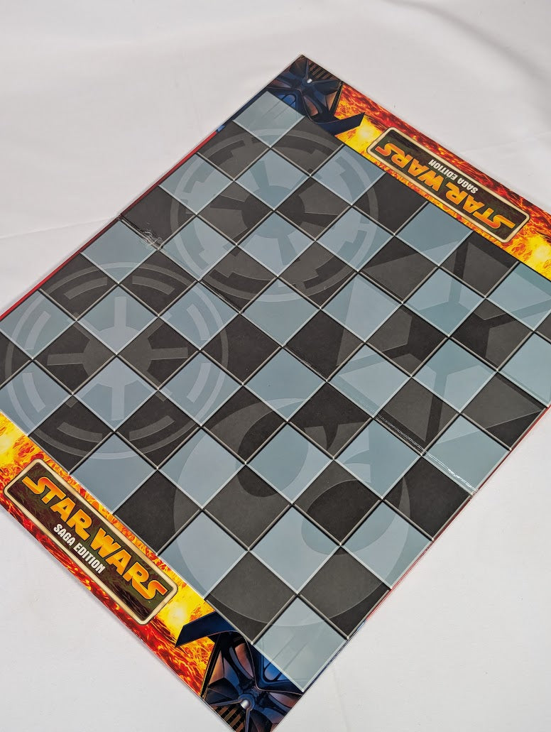 Star Wars Saga Edition Chess Set (Limited Edition Number 127664A)