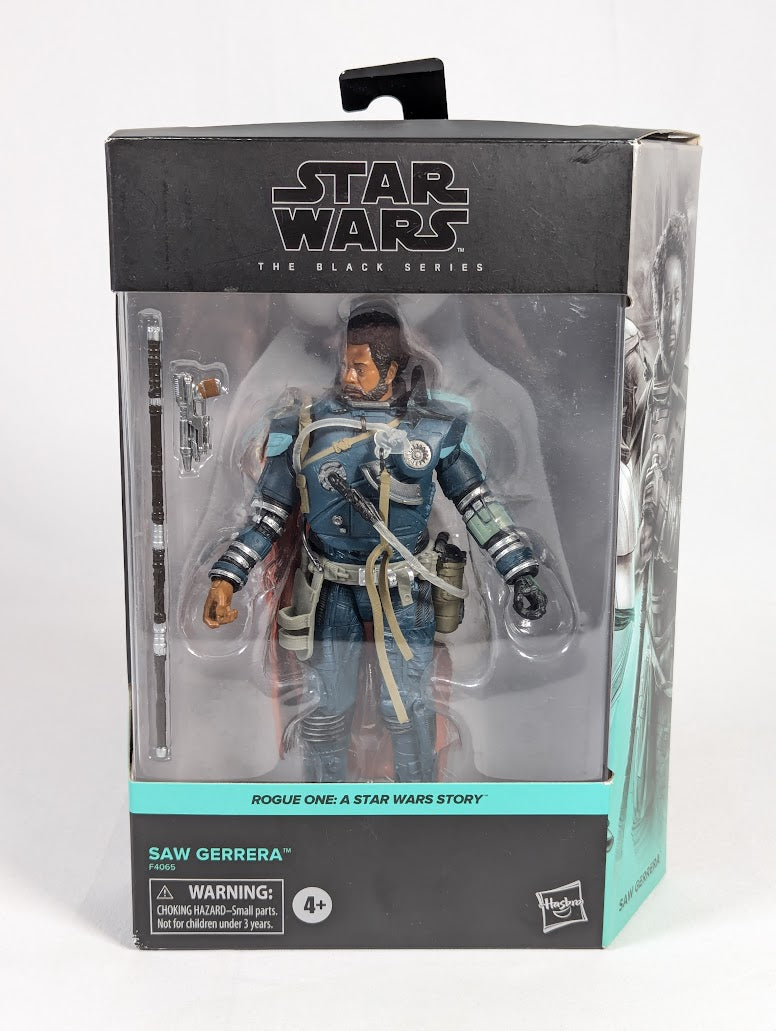 Star Wars Saw Gerrera The Black Series Action Figure