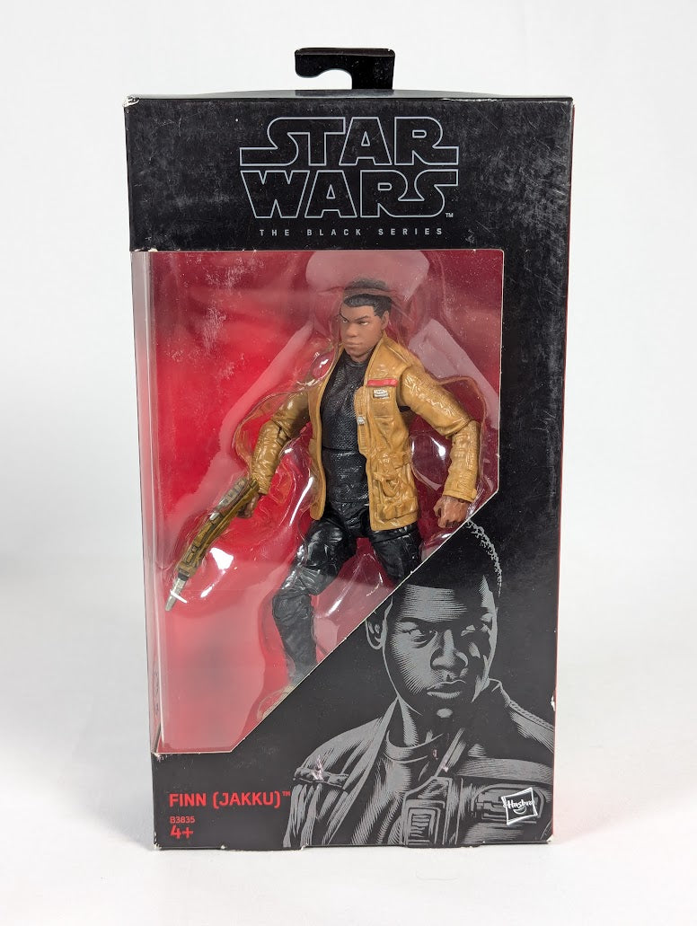 Star Wars Finn (Jakku) The Black Series Action Figure