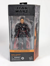 Star Wars Moff Gideon The Black Series Action Figure