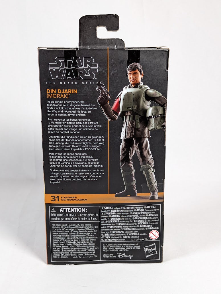Star Wars Din Djarin (Morak) The Black Series Action Figure