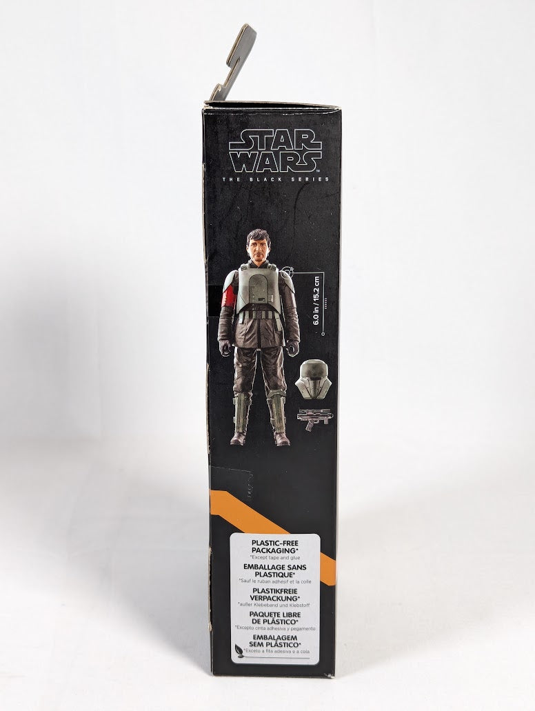 Star Wars Din Djarin (Morak) The Black Series Action Figure