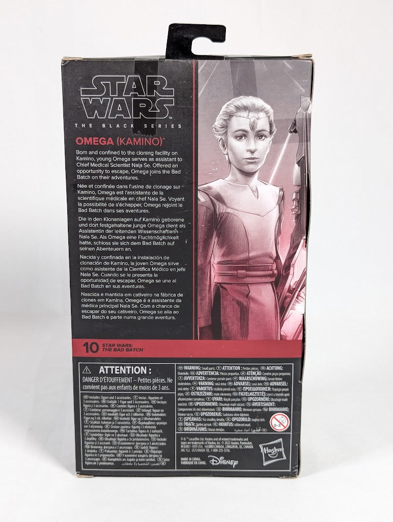 Star Wars Omega (Kamino) The Black Series Action Figure