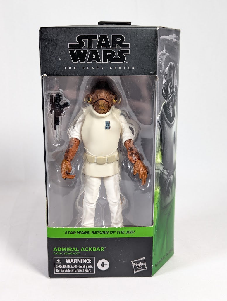 Star Wars Admiral Ackbar The Black Series Action Figure