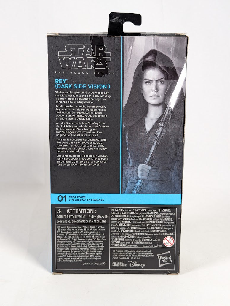 Star Wars Rey (Dark Side Vision) The Black Series Action Figure