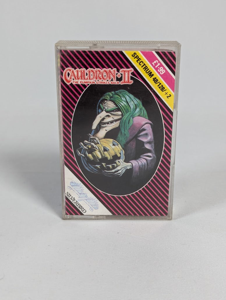Cauldron II The Pumpkin Strikes Back ZX Spectrum