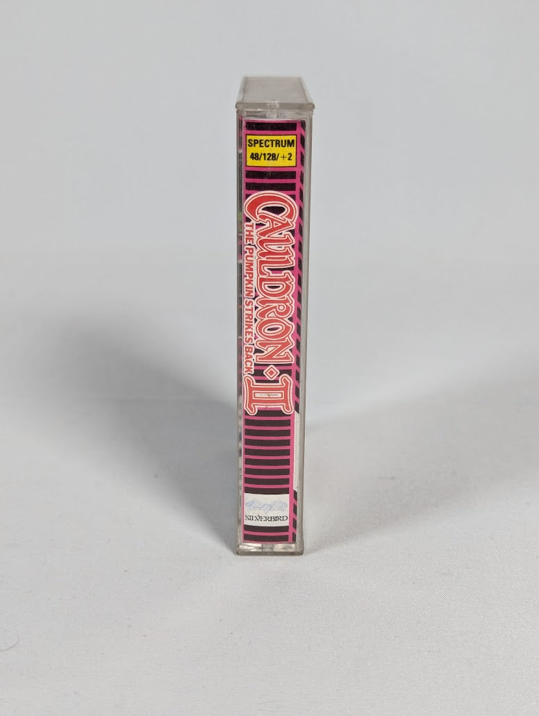 Cauldron II The Pumpkin Strikes Back ZX Spectrum