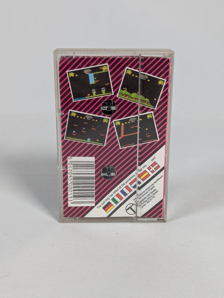 Cauldron II The Pumpkin Strikes Back ZX Spectrum