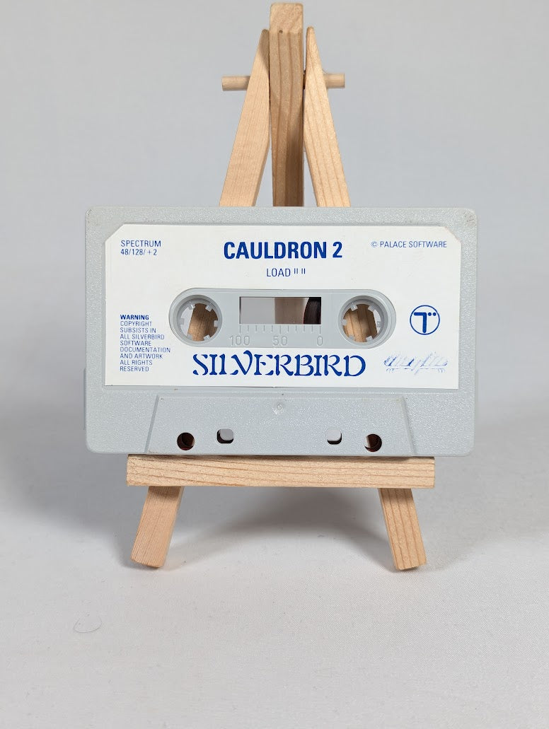 Cauldron II The Pumpkin Strikes Back ZX Spectrum