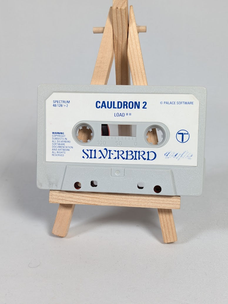 Cauldron II The Pumpkin Strikes Back ZX Spectrum