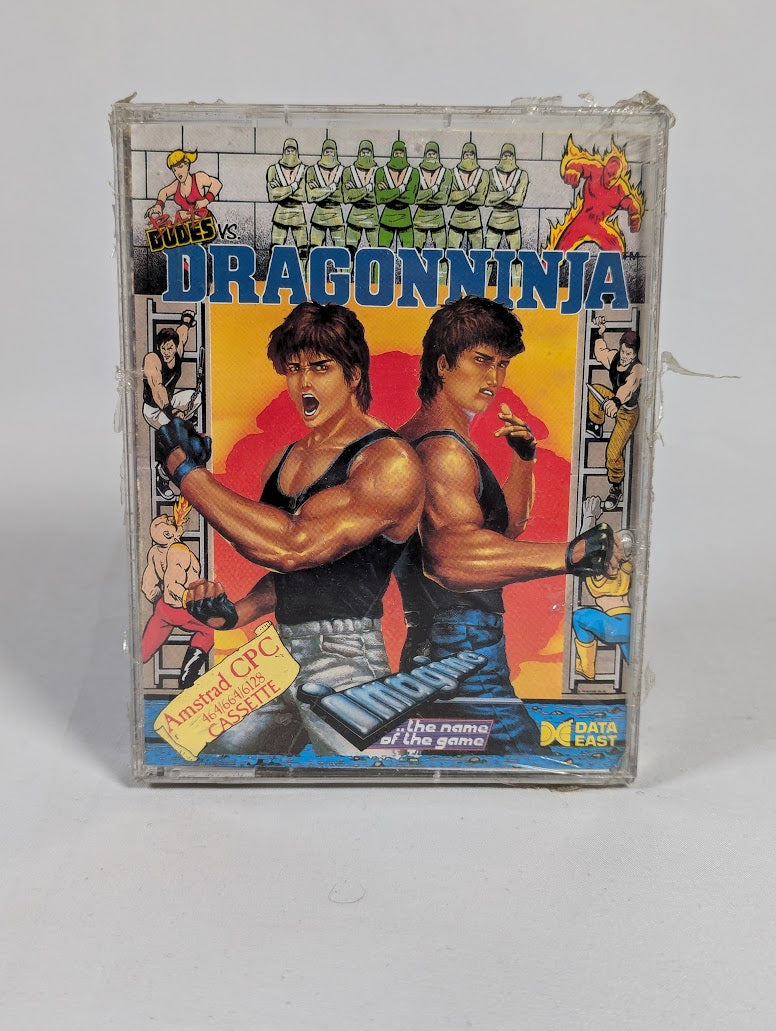 Bad Dudes Vs. Dragon Ninja Amstrad CPC (Sealed)