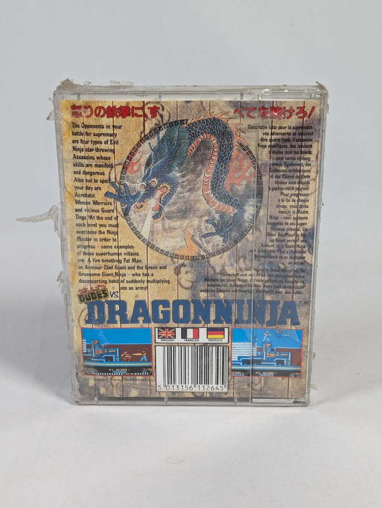 Bad Dudes Vs. Dragon Ninja Amstrad CPC (Sealed)