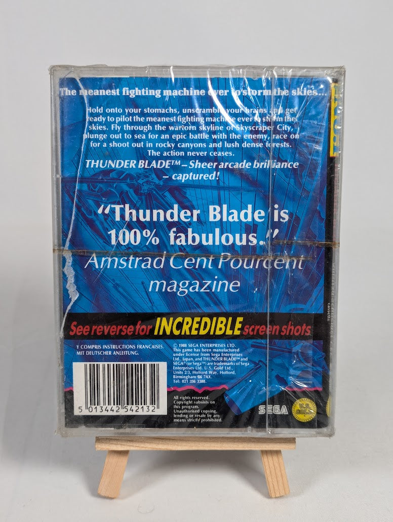 Thunder Blade Amstrad CPC (Sealed)