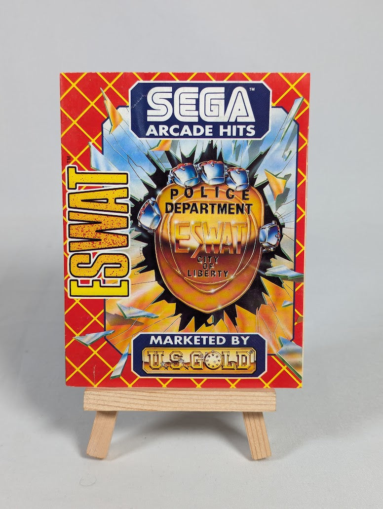 ESwat Sega Arcade Hits Commadore