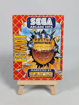 ESwat Sega Arcade Hits Commadore