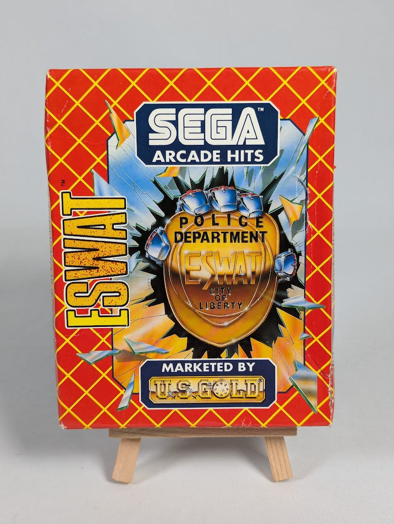 ESwat Sega Arcade Hits Commadore