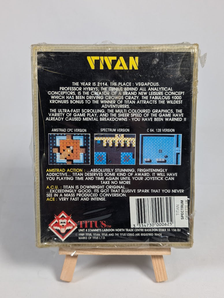 Titan ZX Spectrum (Sealed)
