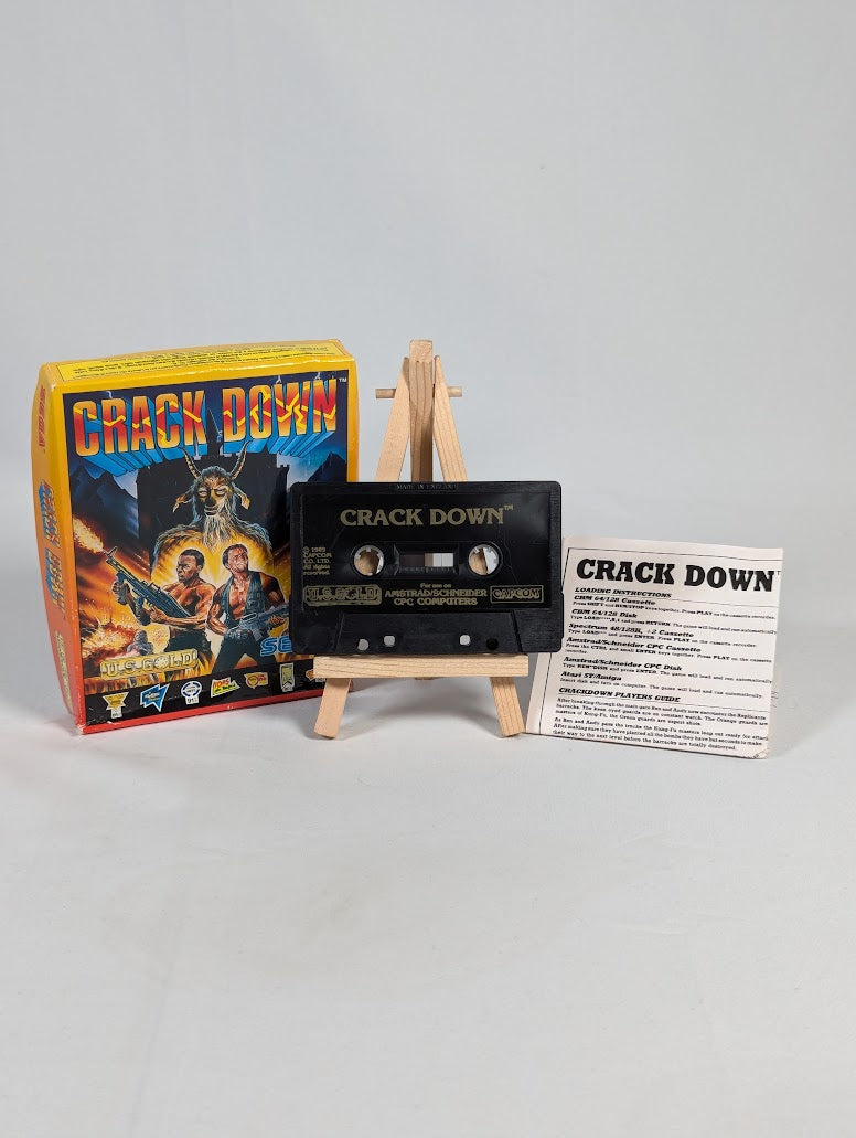 Crack Down Amstrad CPC