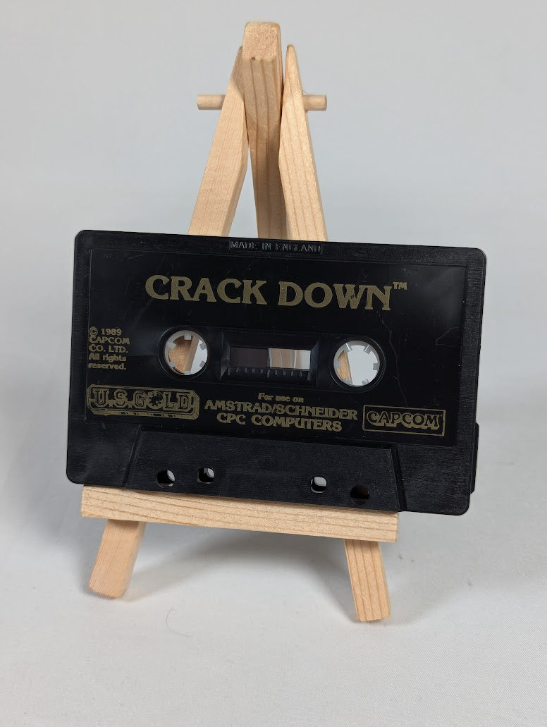 Crack Down Amstrad CPC