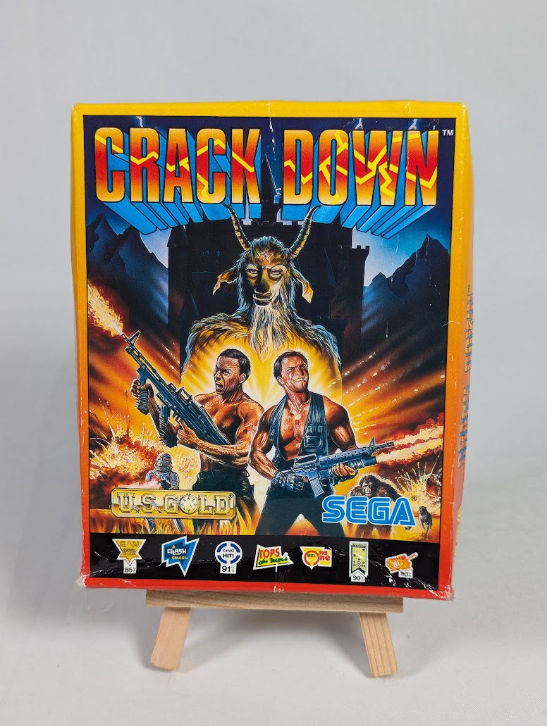 Crack Down Amstrad CPC