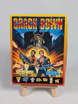 Crack Down Amstrad CPC
