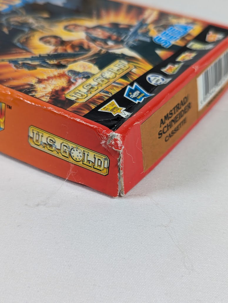 Crack Down Amstrad CPC