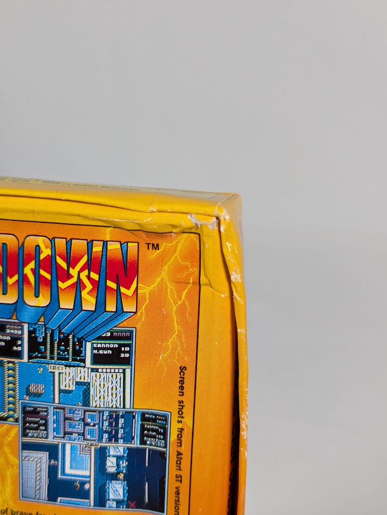 Crack Down Amstrad CPC