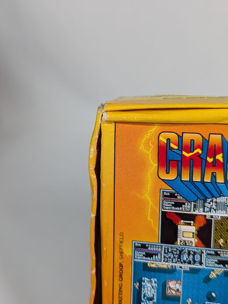 Crack Down Amstrad CPC