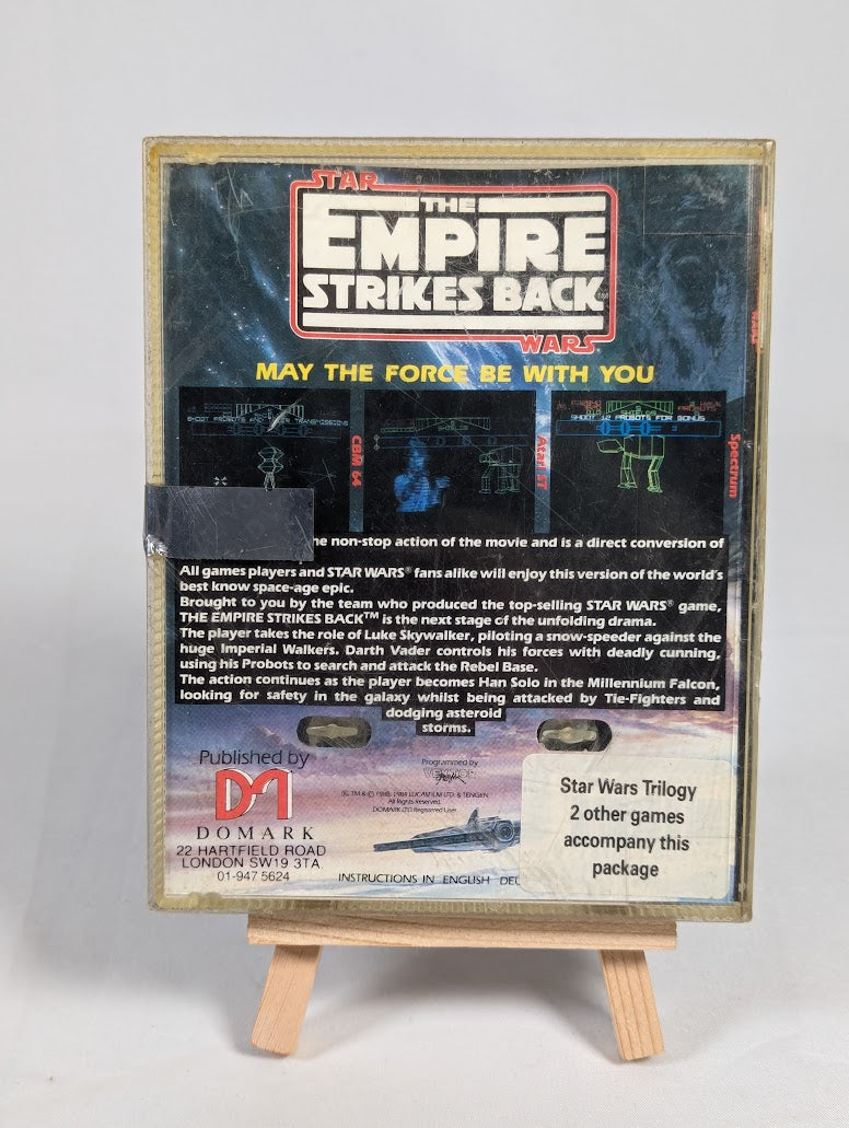 Star Wars The Empire Strikes Back ZX Spectrum