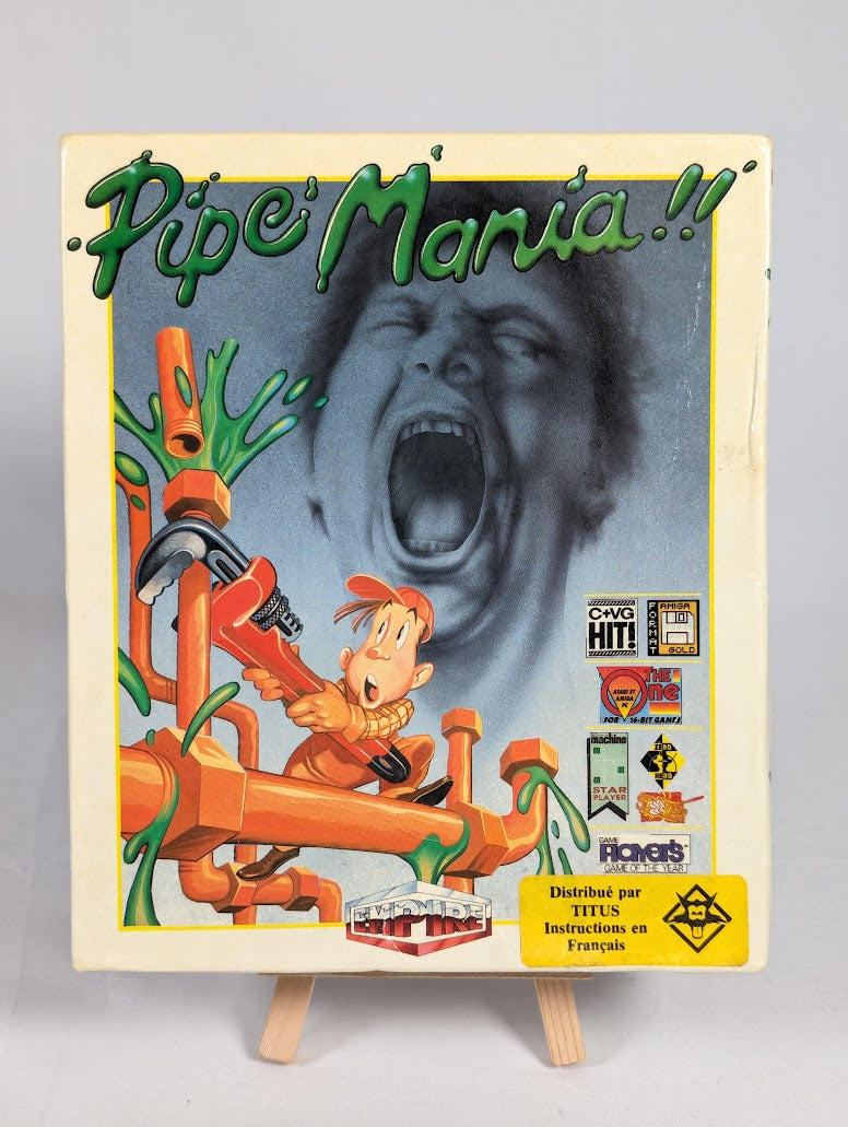 Pipe Mania Amstrad CPC