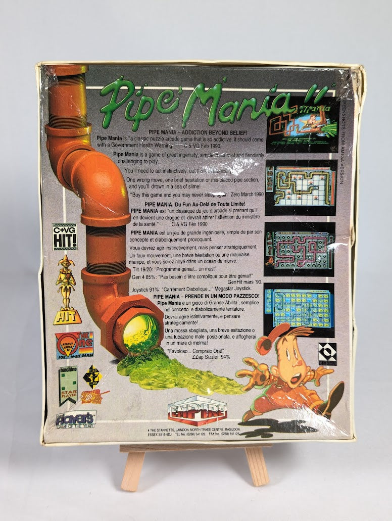 Pipe Mania Amstrad CPC