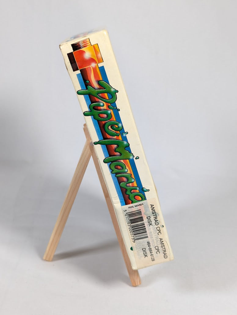 Pipe Mania Amstrad CPC