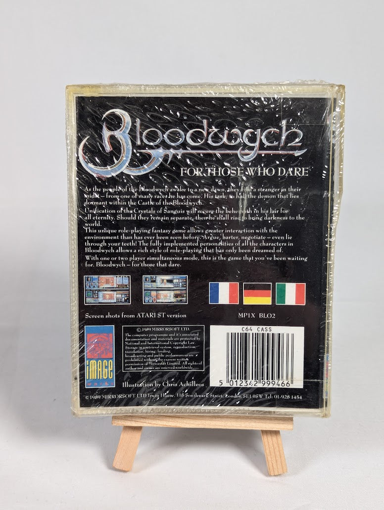 Bloodwych Commodore (Sealed)