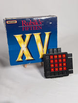 Rubik's Fifteen 1990 Puzzle Board Game