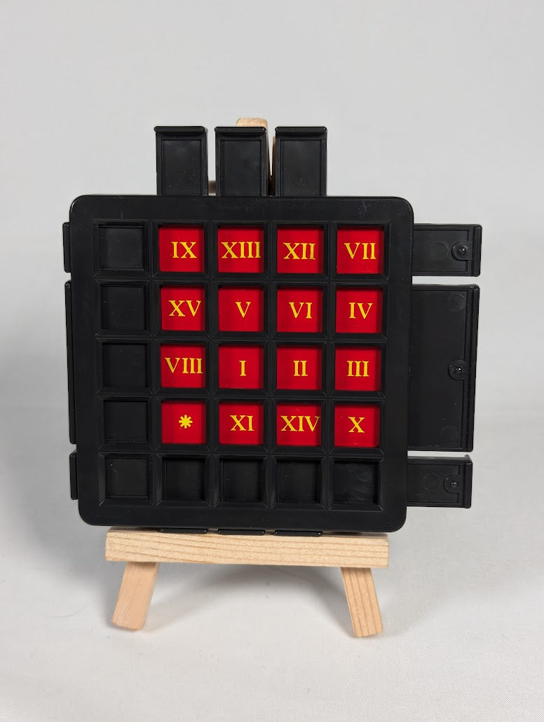 Rubik's Fifteen 1990 Puzzle Board Game