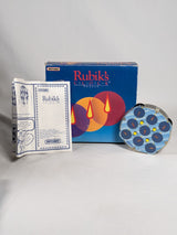 Rubik's Clock 1988 Puzzle Board Game