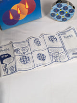 Rubik's Clock 1988 Puzzle Board Game