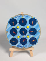 Rubik's Clock 1988 Puzzle Board Game