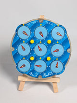 Rubik's Clock 1988 Puzzle Board Game